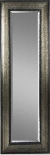 Speil mørk brun H:150 B:50cm