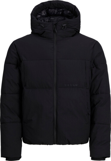 Jack and Jones Vesterbro Puffer Jacket Sort XL