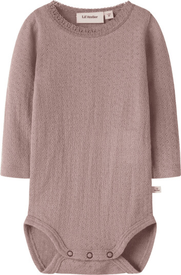 Lil' Atelier Nbfnora body i ull/silke, Fawn (56) 56