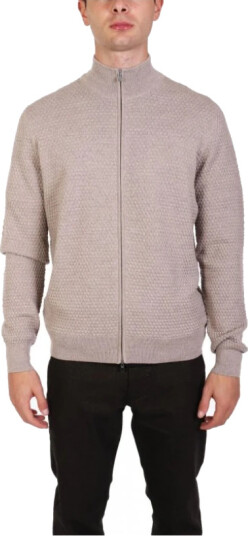 Gran Sasso Herre Strikkevarer Beige L,