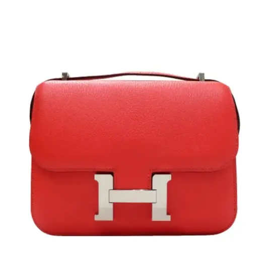 Hermès Vintage Dame Rød Hermès Vintage Dame Rød