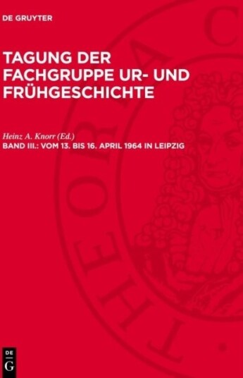 Vom 13. Bis 16. April 1964 in Leipzig