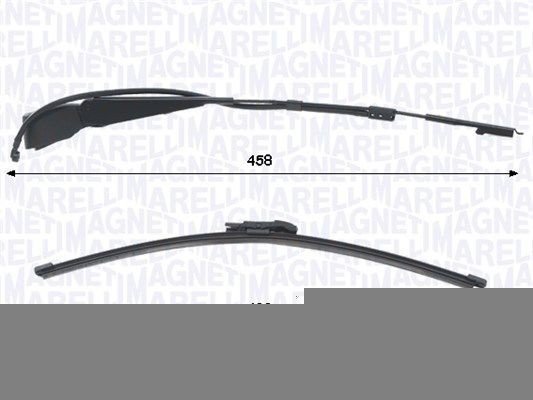 Viskerarmsett vindusspyling MAGNETI MARELLI 000723180458