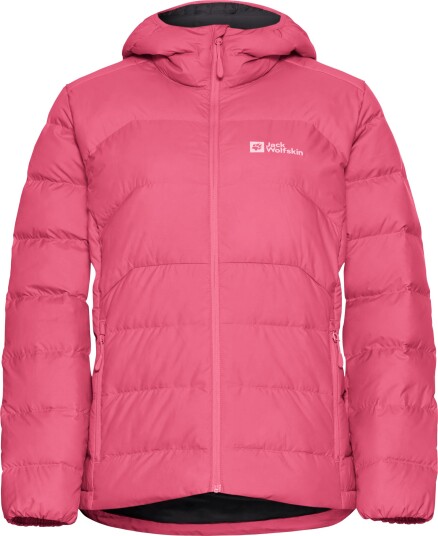 Jack Wolfskin Women's Ather Down Hoody Bubblegum M Jack Wolfskin Women's Ather Down Hoody Bubblegum M