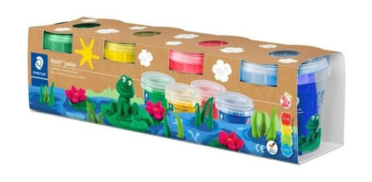 Staedtler Mod. Dough Noris junior bas colours