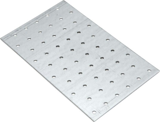 Hullplate FAST HP Stål 120x200x2,0 mm