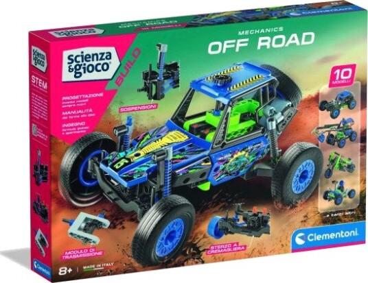 Clementoni Scienza & Gioco Off Road Byggesett STEM 8+-år