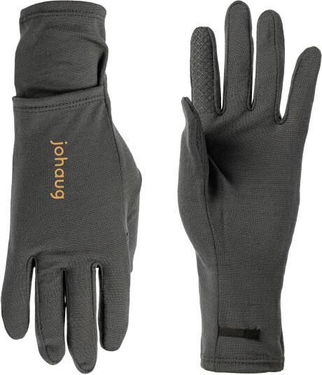 Johaug Adapt Wool Liner Glove W Dark Grey S-M
