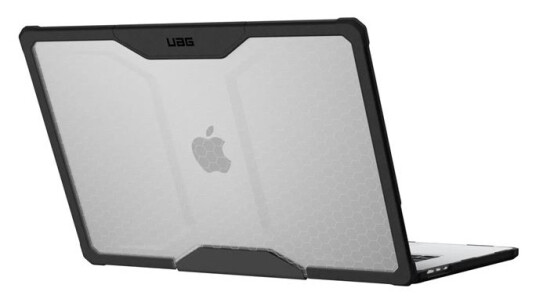 Urban Armor Gear PLYO Deksel MacBook Air M2/M3 15" 38,1 cm Svart/Transparent