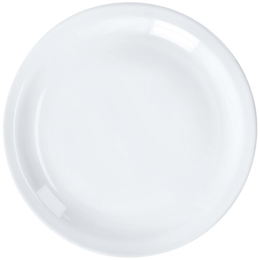 Arc Tallerkenserie Restaurant; 25.8 cm Ø; Hvit; Rund; 6 Stykk / Forpakning Arc Tallerkenserie Restaurant; 25.8 cm Ø; Hvit; Rund; 6 Stykk / Forpakning