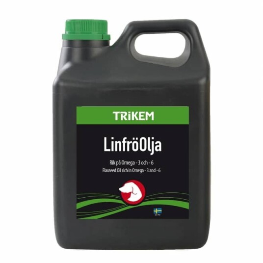 Trikem Workingdog Linfrøolje 1 Liter Trikem Workingdog Linfrøolje 1 Liter