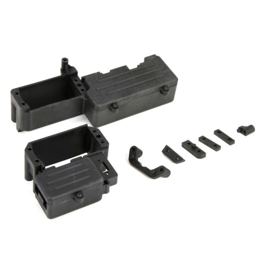 Losi 251012 - Radio Tray & Gas Tank Mount: 1/5 DB XL
