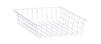 Elfa Elfa Trådkurv 35/1 For Stativbredde 35 Cm, Mini Dybde, Hvit