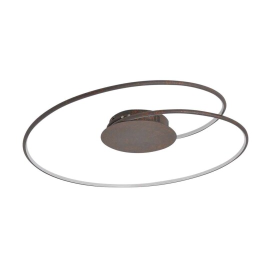 Lindby - Joline Taklampe Rust/Chrome