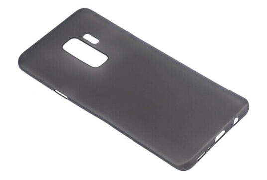 Gear Ultraslim Halvtransparent Mobildeksel for Samsung Galaxy S9 Plus - Svart