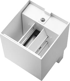 Tango Mini 2X5w 610 Lm Cct 2700 3000 4000K Pir Hvit Ip65