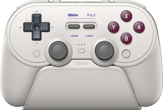 8bitdo Pro 3 Bluetooth Spillkontroller G Classic