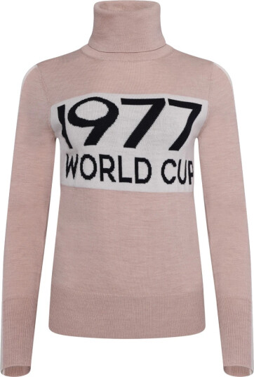 We Norwegians Dame Strikkevarer Beige M,