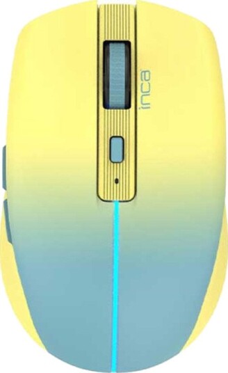 Inca IWM-511RS Trådløs Bluetooth-mus 1600 DPI