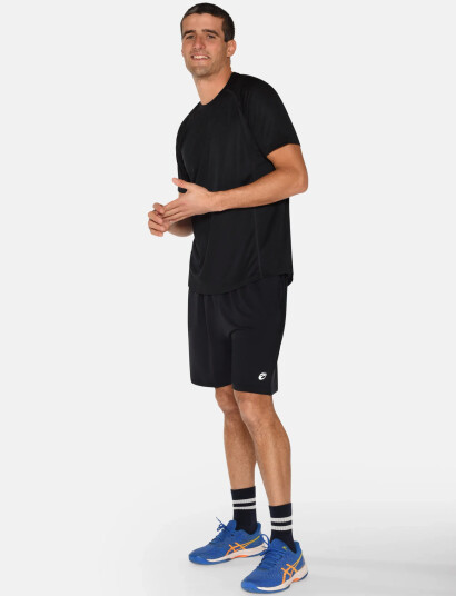 ZEBDIA Men Padel Shorts - Black - XXL ZEBDIA Men Padel Shorts - Black - XXL