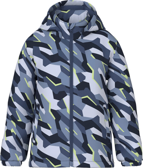 Name It Nkmmax Jacket Pa Aop Noos Blue 146
