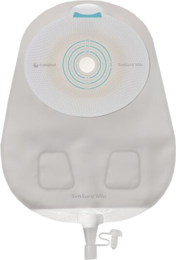 Mitac Coloplast SenSura Mio 1 delt urostomipose 105860 Kleberkobling hullstørrelse 10 45 maxi 30 stk.