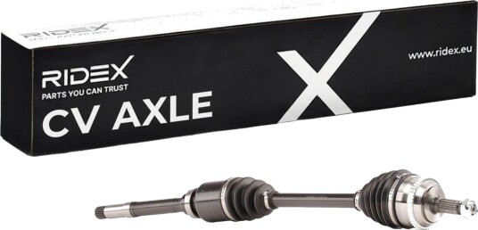 RIDEX 13D0497 Drivaksel