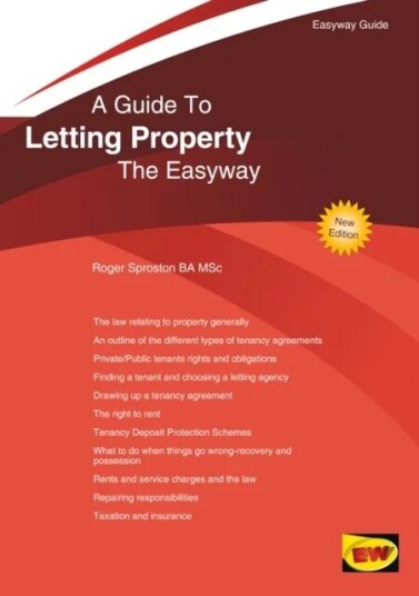 A Guide To Letting Property Av Roger Sproston