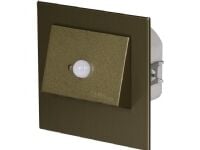 Zamel staircase lighting LED luminaire Navi pt 230V AC adjustable ZLO sensor neutral white LED11122647
