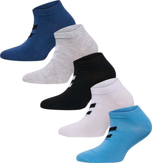 Hummel Hmlmatch Me Sock 5-Pack - Multi/patterned - 37/40