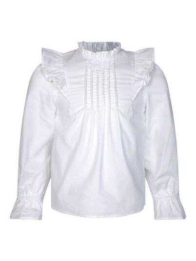 Vilje & Ve Leona bluse - white