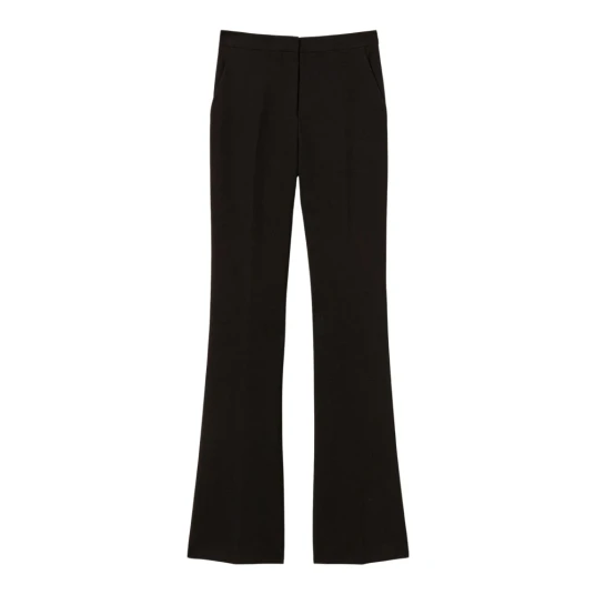 Twinset Dame Bukser Svart S