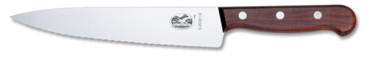 Victorinox Tagget Kokkekniv 22 cm, wood