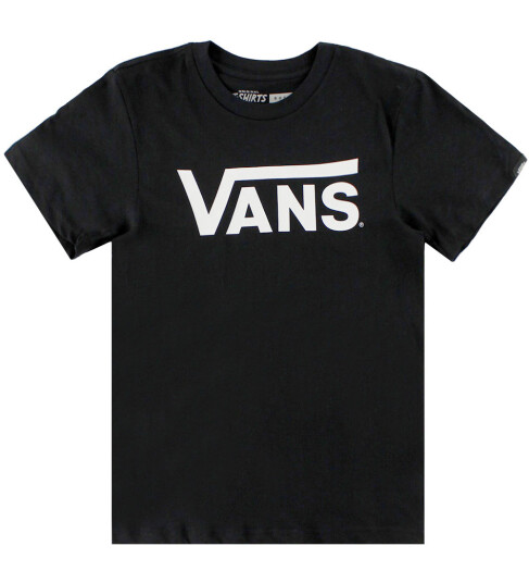 Vans Classic Boys SS Tee Black/White - L