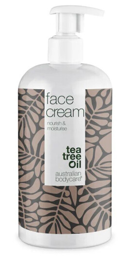 Australian Bodycare Face Cream For Pimples Or Dry Skin 500 ml Ansiktskrem
