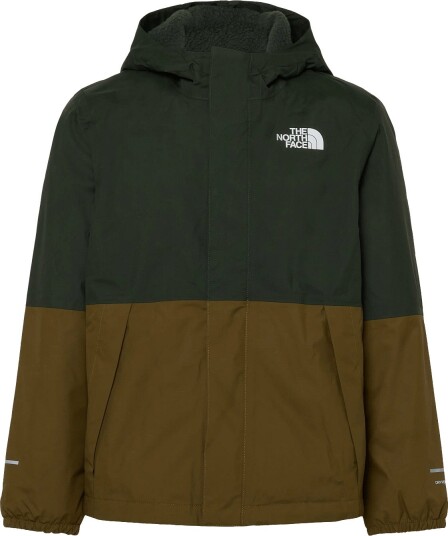 The North Face B Warm Antora Rain Jacket BOTTLE GREEN/CARAWAY SE M