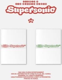 Bengans fromis_9 - Supersonic Random Ver. Bengans fromis_9 - Supersonic Random Ver.