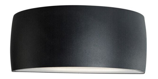 Norlys Vasa 5019 Veggarmatur 9 3 W 4000 K LED IP65 Grafitt Belysning