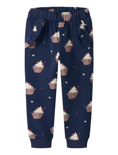name it Nmfnaya Sweat Pant Bru Navy 92