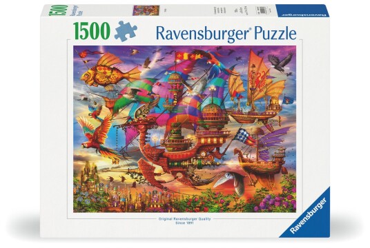 Puslespill 1500 The Flight Ravensburger Puslespill 1500 The Flight Ravensburger