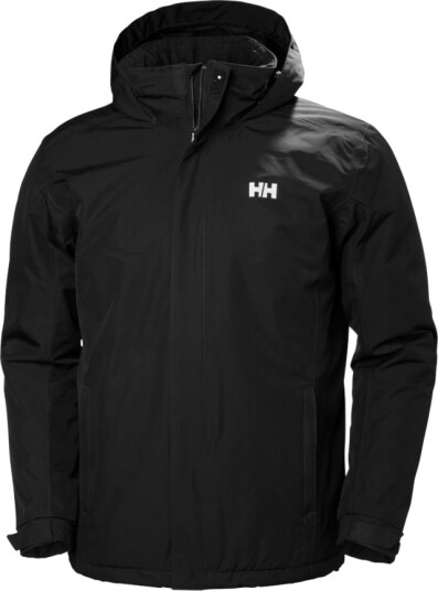 Helly Hansen Dubliner Insulated Regnjakke Herre Black 4XL(60) Helly Hansen Dubliner Insulated Regnjakke Herre Black 4XL(60)