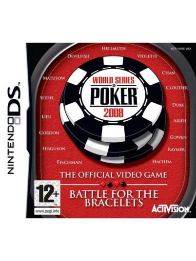 World Series of Poker 2008: Battle for the Bracelets  (NDS)