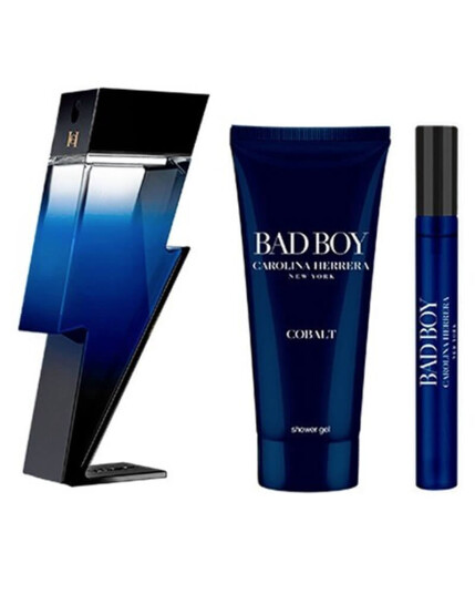 Carolina Herrera Bad Boy Cobalt Gift Set Eau de parfum 100ml