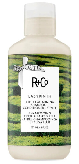 R+Co Labyrinth 3-i-1 Fuktighetsgivende Sjampo for Alle Hårtyper 177 ml R+Co Labyrinth 3-i-1 Fuktighetsgivende Sjampo for Alle Hårtyper 177 ml