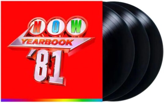Diverse Artister NOW Yearbook 1981 LP/Vinyl Diverse Artister NOW Yearbook 1981 LP/Vinyl