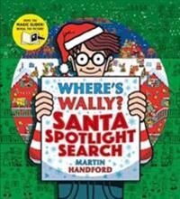 Where'S Wally? Santa Spotlight Search Av Martin Handford