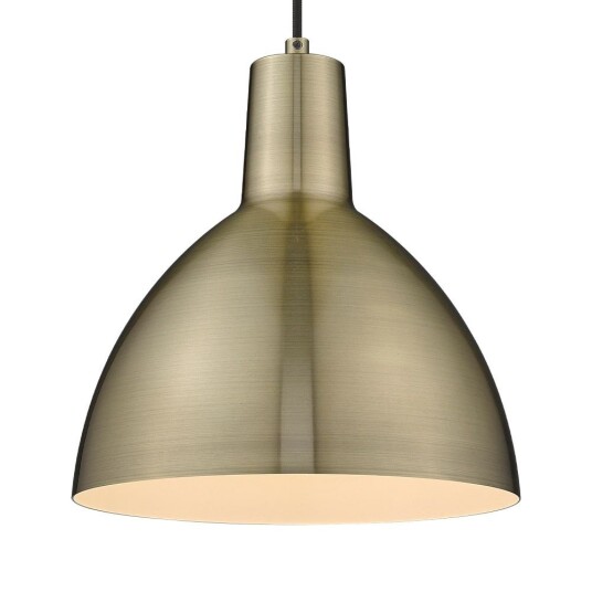 Halo Design Metropole Pendel Messing Ø20 cm