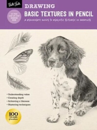 Drawing: Basic Textures In Pencil Av Diane Cardaci, William F. Powell, Nolon Stacey