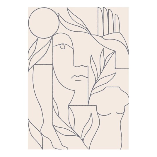 Paper Collective Eden plakat 30 x 40 cm Paper Collective Eden plakat 30 x 40 cm