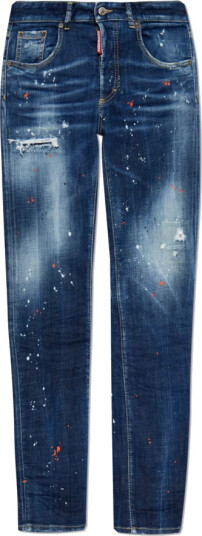Dsquared2 Dame Jeans Blå S,